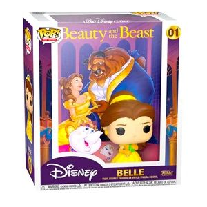 New Disney’s Belle VHS cover Funko pop